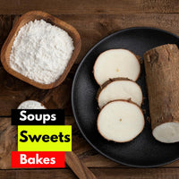 Tapioca Flour 5 lb | Gluten-Free, Grain-Free, Vegan | Perfect for Baking, Thickening, Breads & Desserts