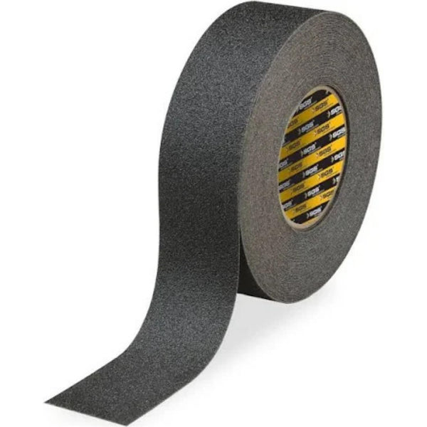 PowerPath Anti-Slip Stair Tape – 1 in × 16.4 ft (25 mm × 5 m) – Durable Non-Slip Grip Tape for Stair Treads, Ramps & Slippery Surfaces – Heavy Duty Safety Tape
