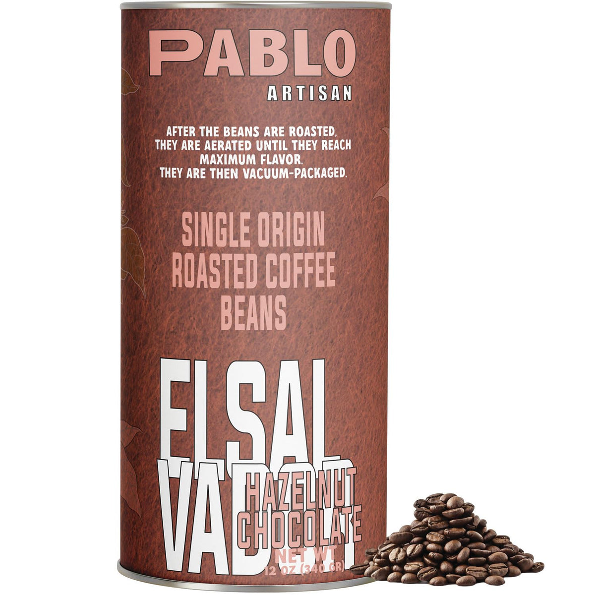 Pablo Artisan El Salvador Coffee | Medium Roast |12oz Whole Bean | Premium Single Origin Arabica