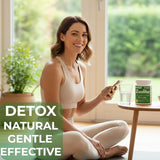 Clinora Zeolite Detox Powder | Ultra FINE Less-Than 1 µm | Clinoptilolite 95% | High Purity | for Full Body Cleanse | Gut Health | Energy | Immune & pH Support | Natural Mineral | 1 lb (454g)