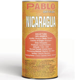 Pablo Artisan Nicaragua Single Origin Coffee | Medium Roast | 12oz Whole Bean | Cocoa,Caramel,Butter,Smooth Notes