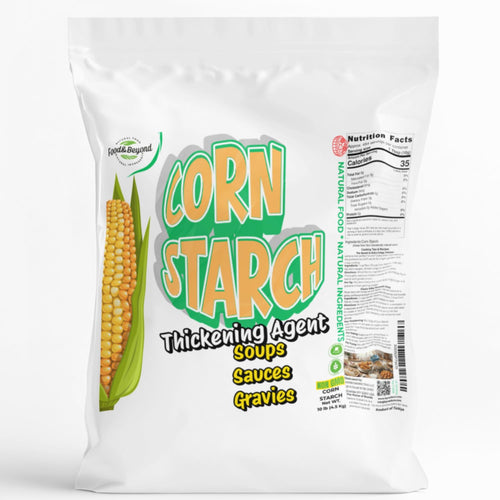 Food&Beyond Corn Starch 10 lbs Bulk