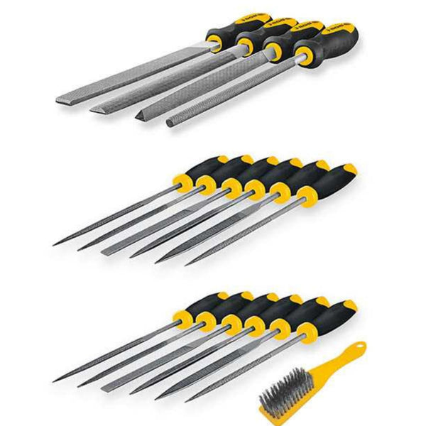 PowerPath 17-Piece File Set with Carrying Case