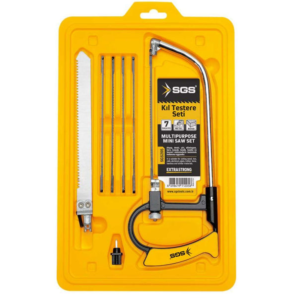 PowerPath 7-Piece Multipurpose Mini Saw Kit