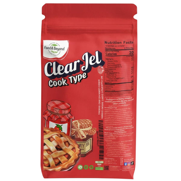 Food&Beyond Clear Jel 12oz Cook Type