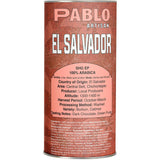 Pablo Artisan El Salvador Coffee | Medium Roast |12oz Whole Bean | Premium Single Origin Arabica