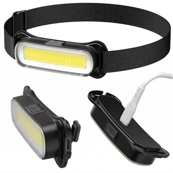 PowerPath LED Headlamp Rechargeable WD9011