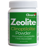 Zeolite Detox Powder | Ultra FINE Less-Than 1 µm | Clinoptilolite 95% | for Full Body Cleanse, Gut Health, Energy, Immune & pH Support | Natural Mineral | 8oz (225 g)