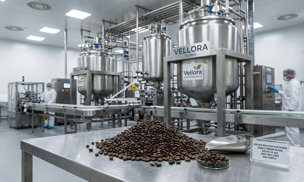 Premium Roasted Colombia Coffee Beans Single Origin (12oz to 50LB)