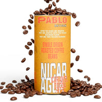Pablo Artisan Nicaragua Single Origin Coffee | Medium Roast | 12oz Whole Bean | Cocoa,Caramel,Butter,Smooth Notes