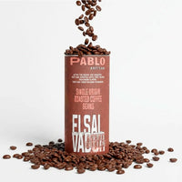 Pablo Artisan El Salvador Coffee | Medium Roast |12oz Whole Bean | Premium Single Origin Arabica